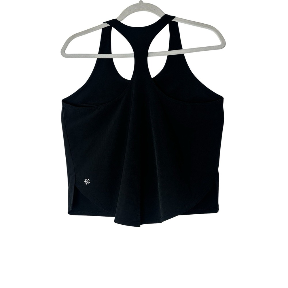 Athleta Tank Top‎ Womens Medium Black  Sleeveless Athletic Yoga Lightweight